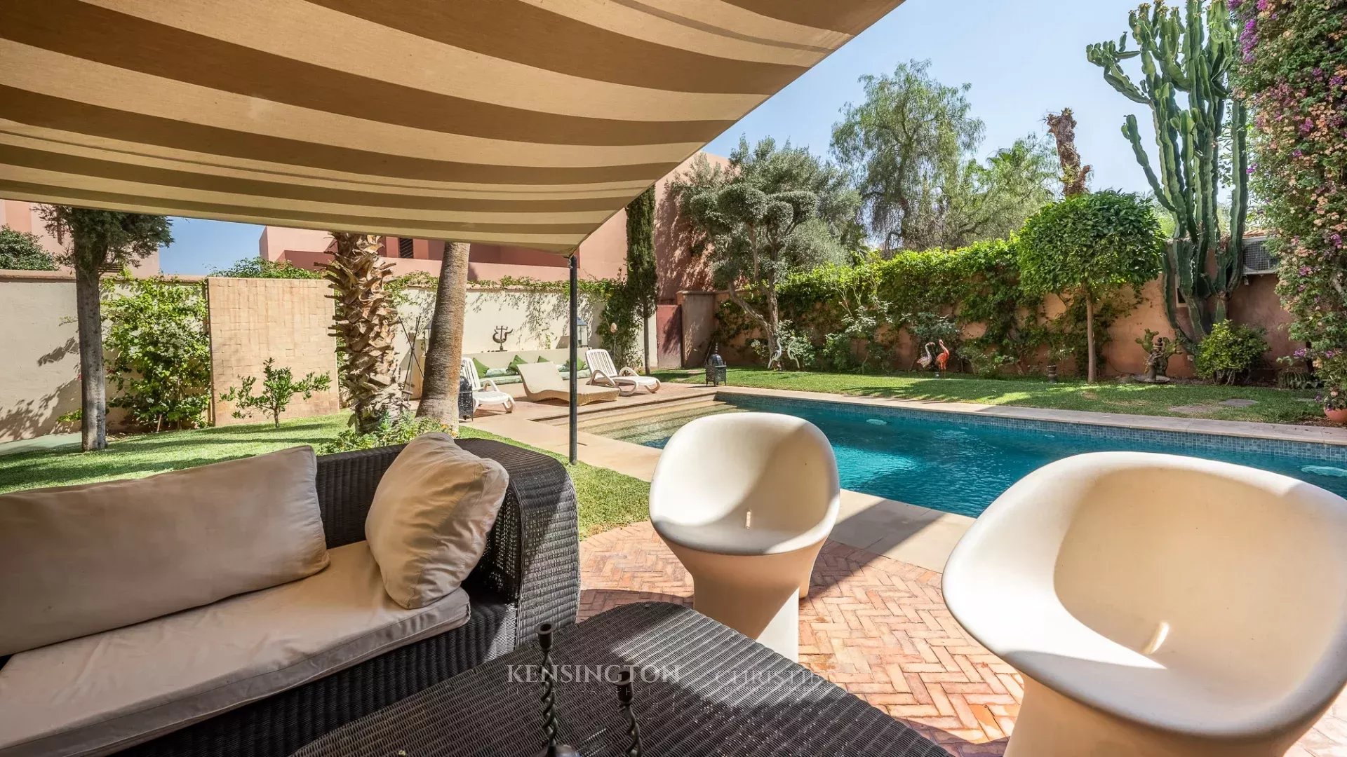 Villa Pacha in Marrakech, Morocco