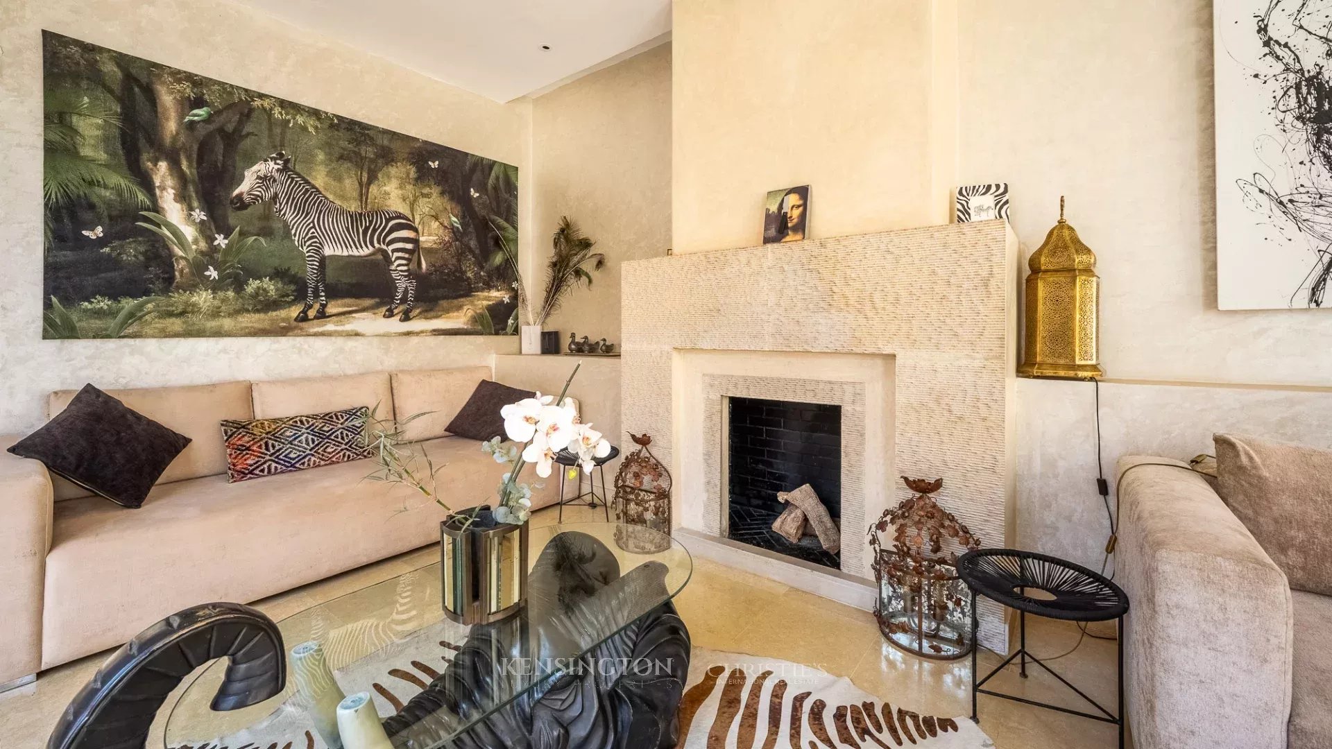 Villa Pacha in Marrakech, Morocco