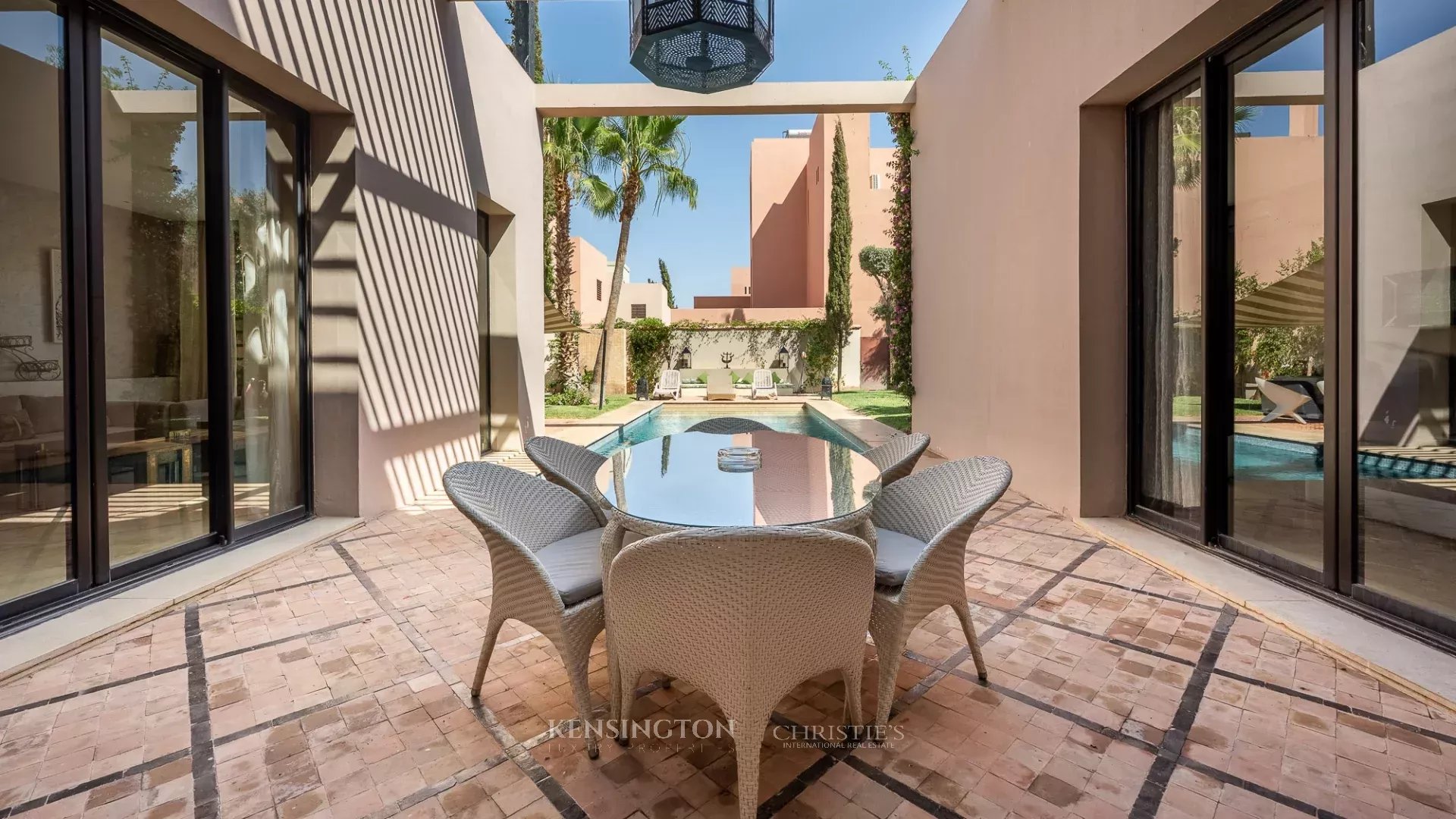 Villa Pacha in Marrakech, Morocco