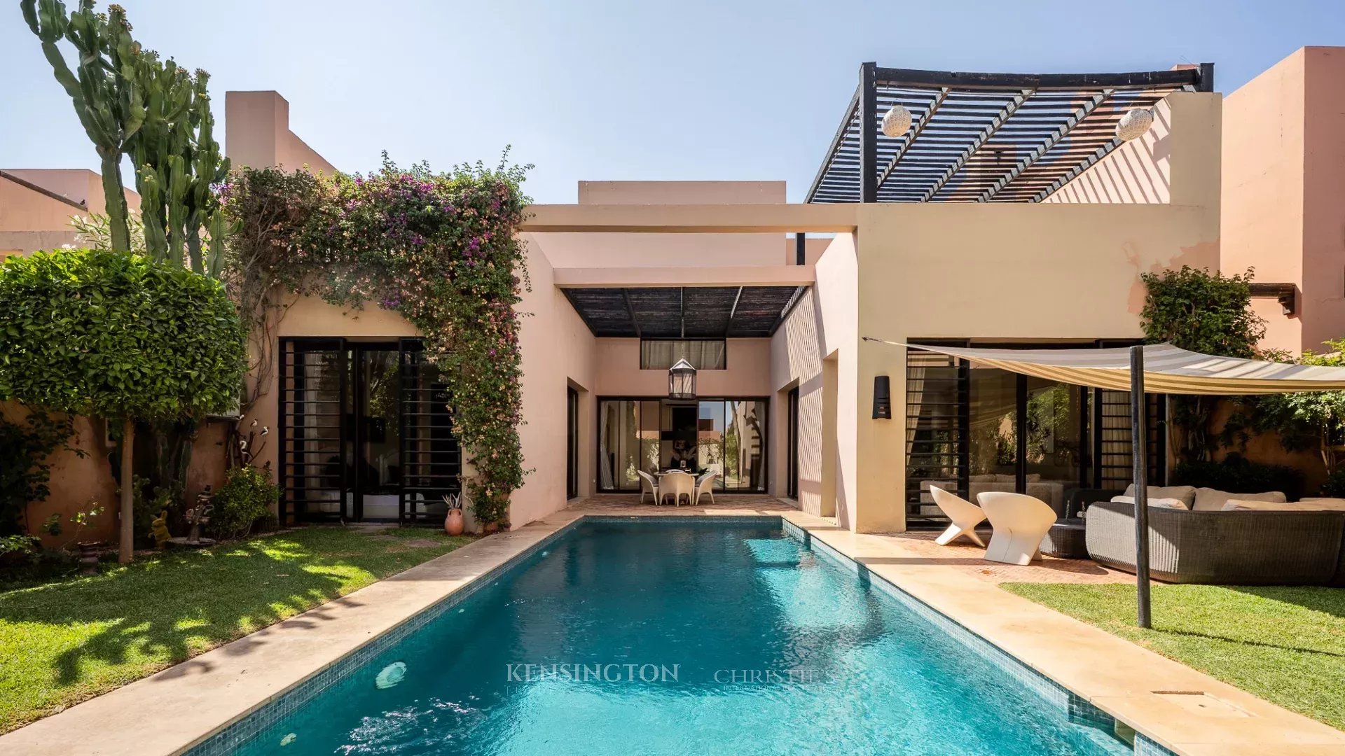 Villa Pacha in Marrakech, Morocco