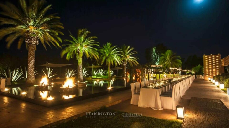 Villa Palm Palace in Marrakech, Morocco