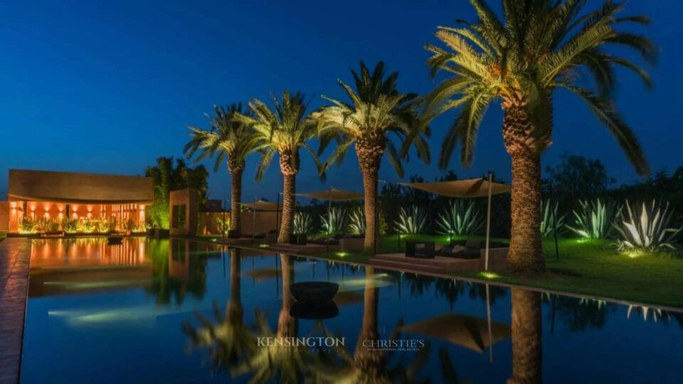 Villa Palm Palace in Marrakech, Morocco