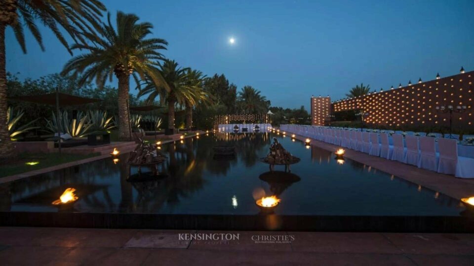 Villa Palm Palace in Marrakech, Morocco