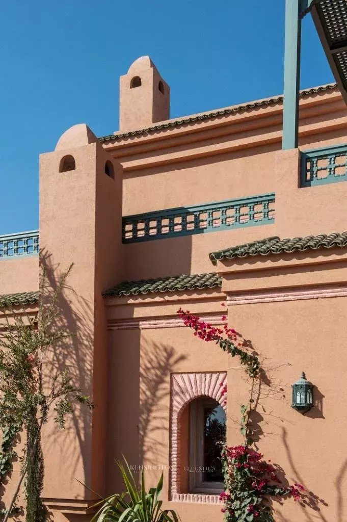 Villa Palma III in Marrakech, Morocco