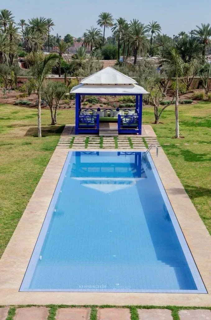 Villa Palma III in Marrakech, Morocco