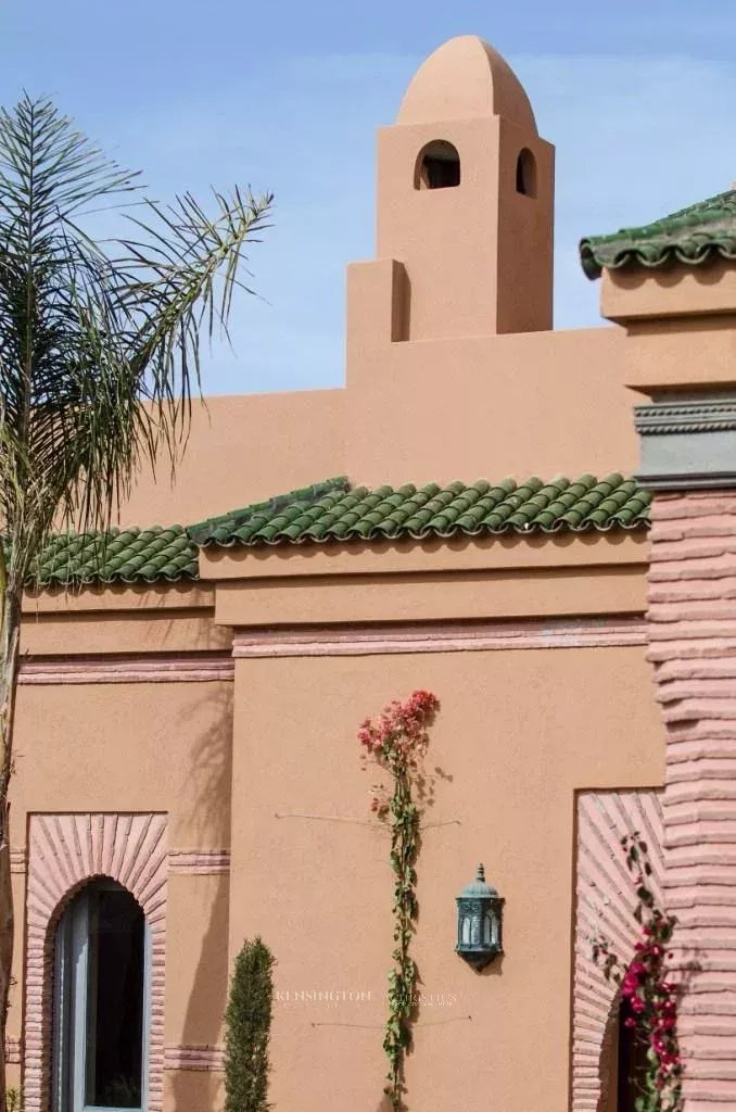 Villa Palma III in Marrakech, Morocco