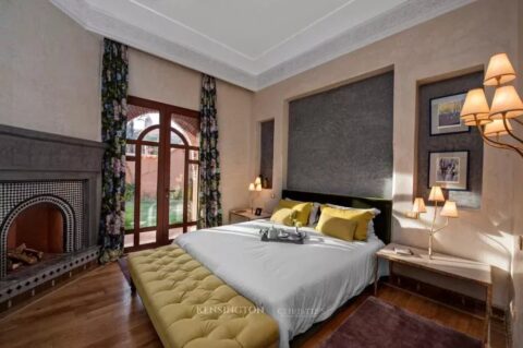Villa Palma III in Marrakech, Morocco