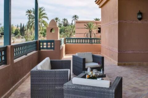 Villa Palma III in Marrakech, Morocco