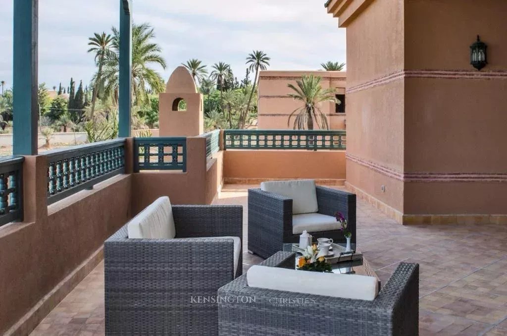 Villa Palma III in Marrakech, Morocco