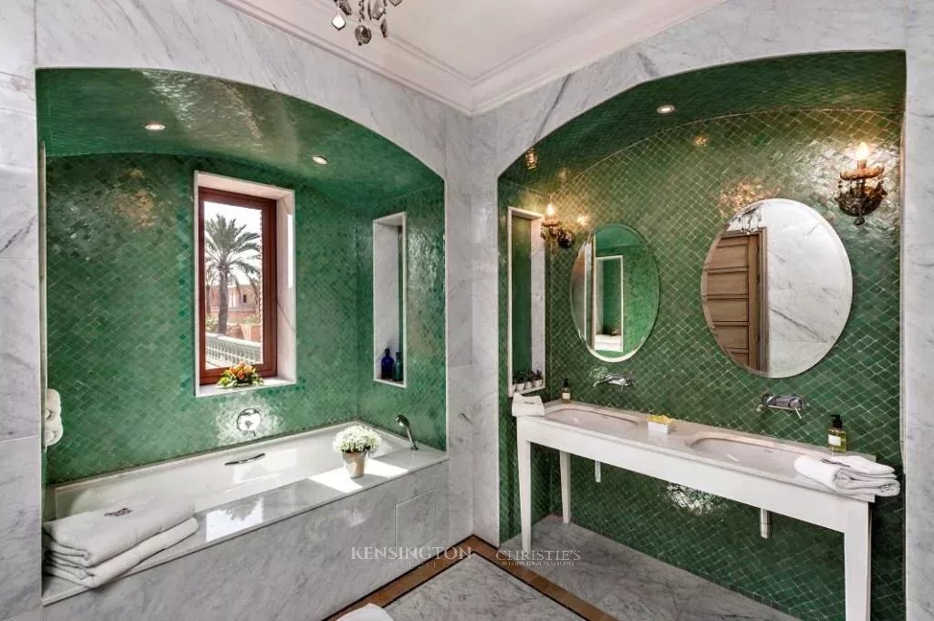 Villa Palma III in Marrakech, Morocco