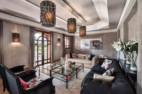 Villa Palma III in Marrakech, Morocco