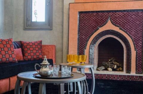 Villa Palma III in Marrakech, Morocco