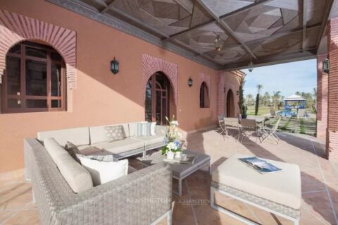 Villa Palma III in Marrakech, Morocco
