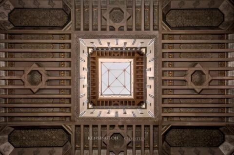 Villa Palma III in Marrakech, Morocco