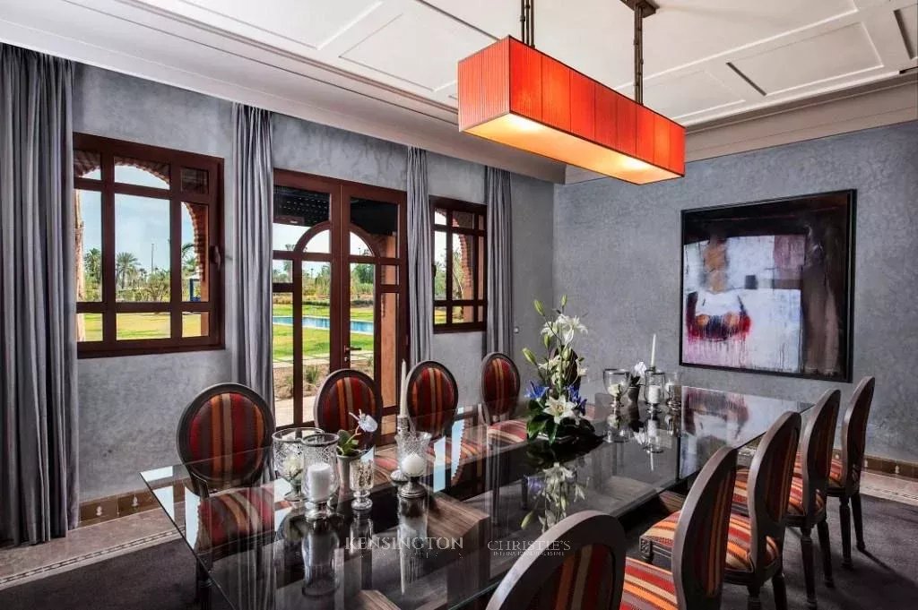 Villa Palma III in Marrakech, Morocco