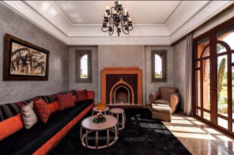 Villa Palma III in Marrakech, Morocco
