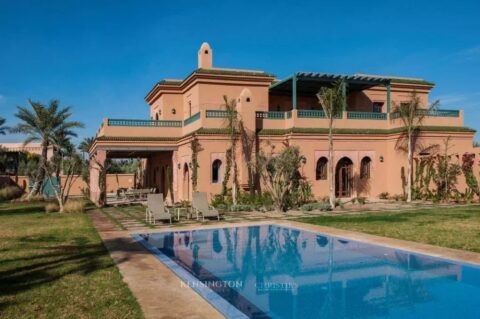 Villa Palma III in Marrakech, Morocco