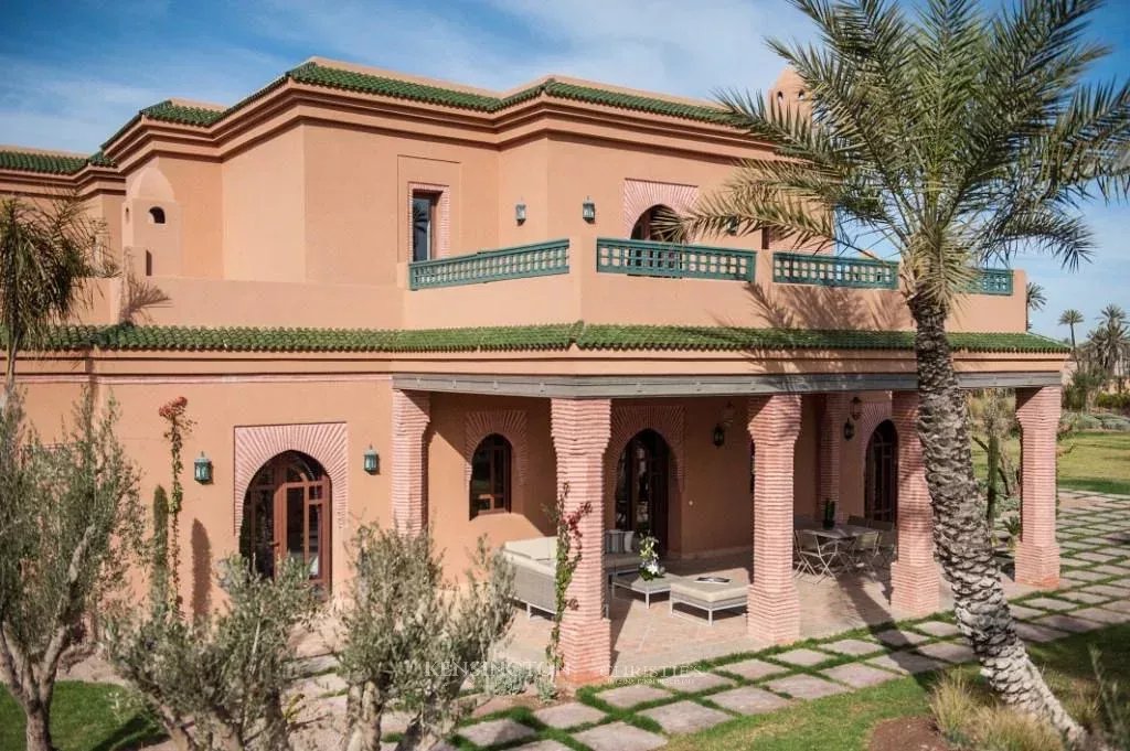 Villa Palma III in Marrakech, Morocco