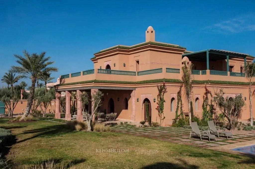 Villa Palma III in Marrakech, Morocco