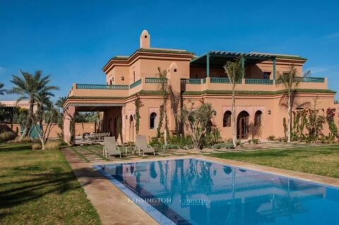 Villa Palma III in Marrakech, Morocco
