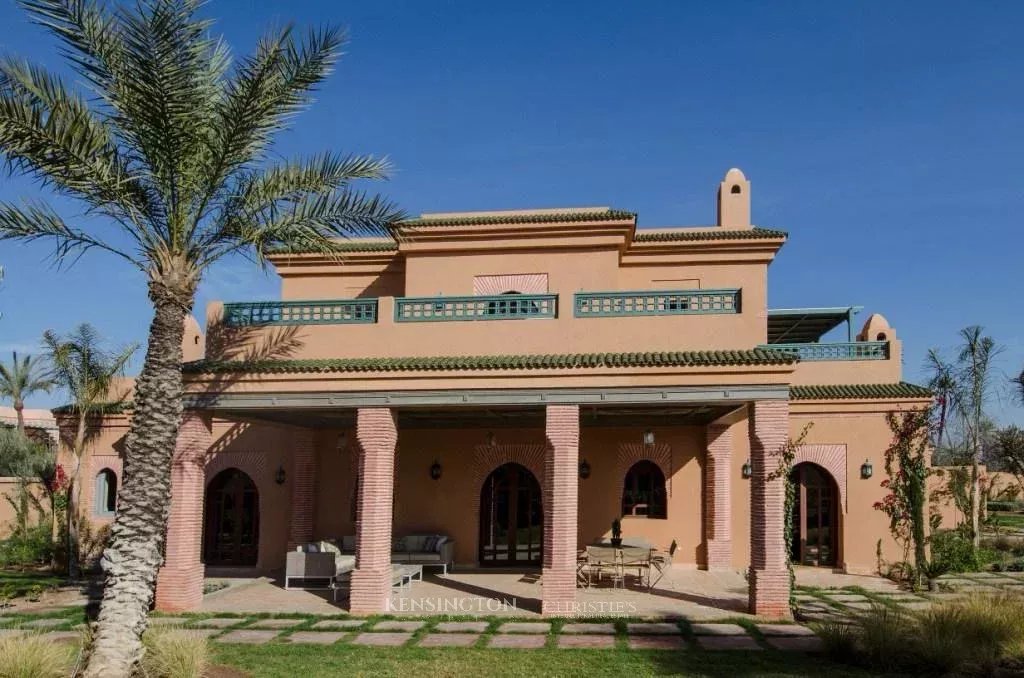 Villa Palma III in Marrakech, Morocco
