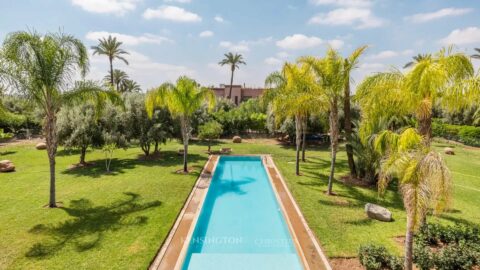 Villa Palmeros in Marrakech, Morocco