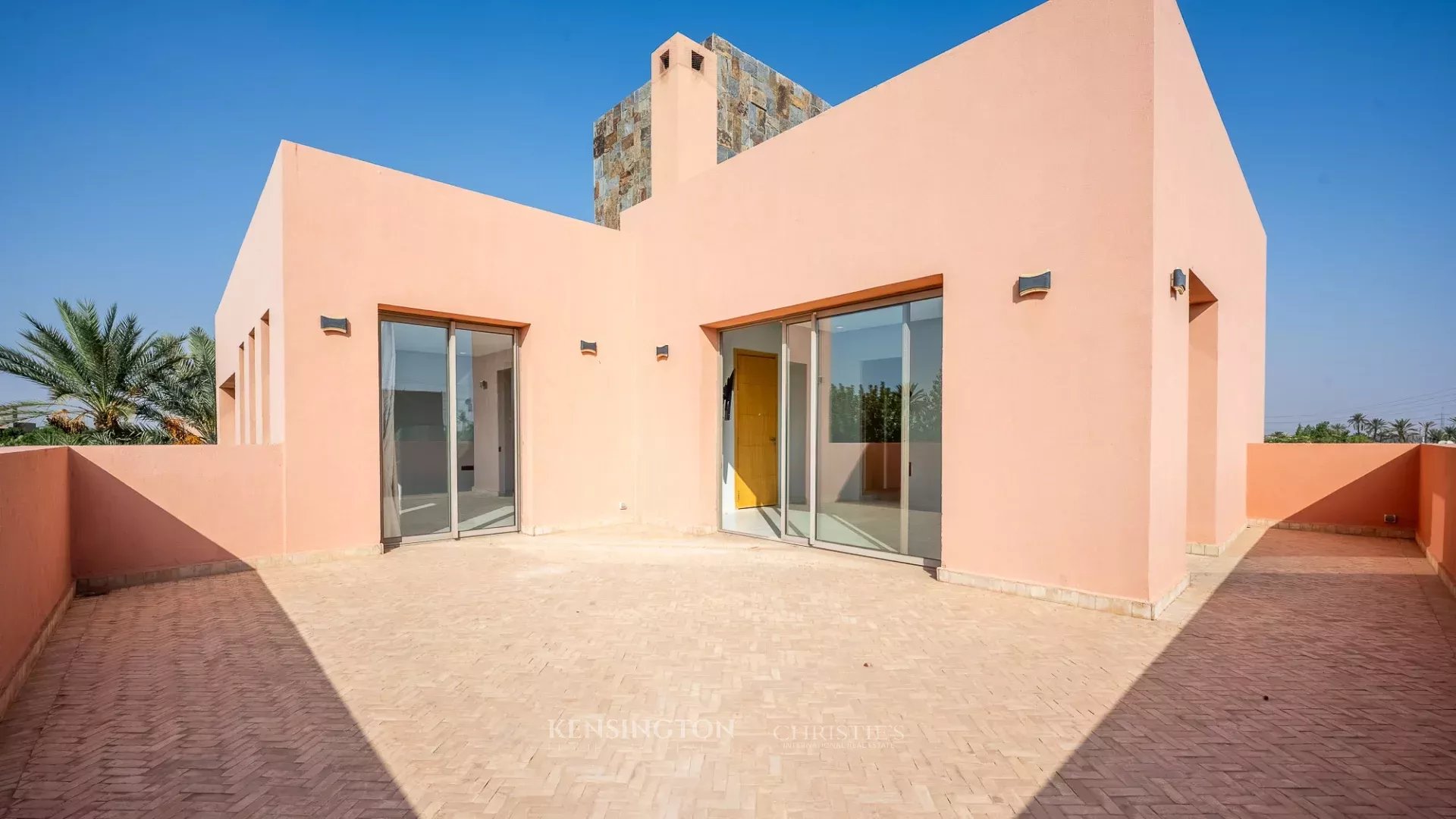 Villa Palmios in Marrakech, Morocco