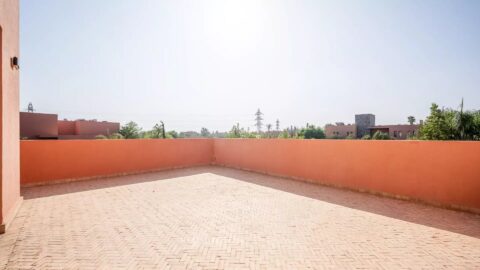 Villa Palmios in Marrakech, Morocco