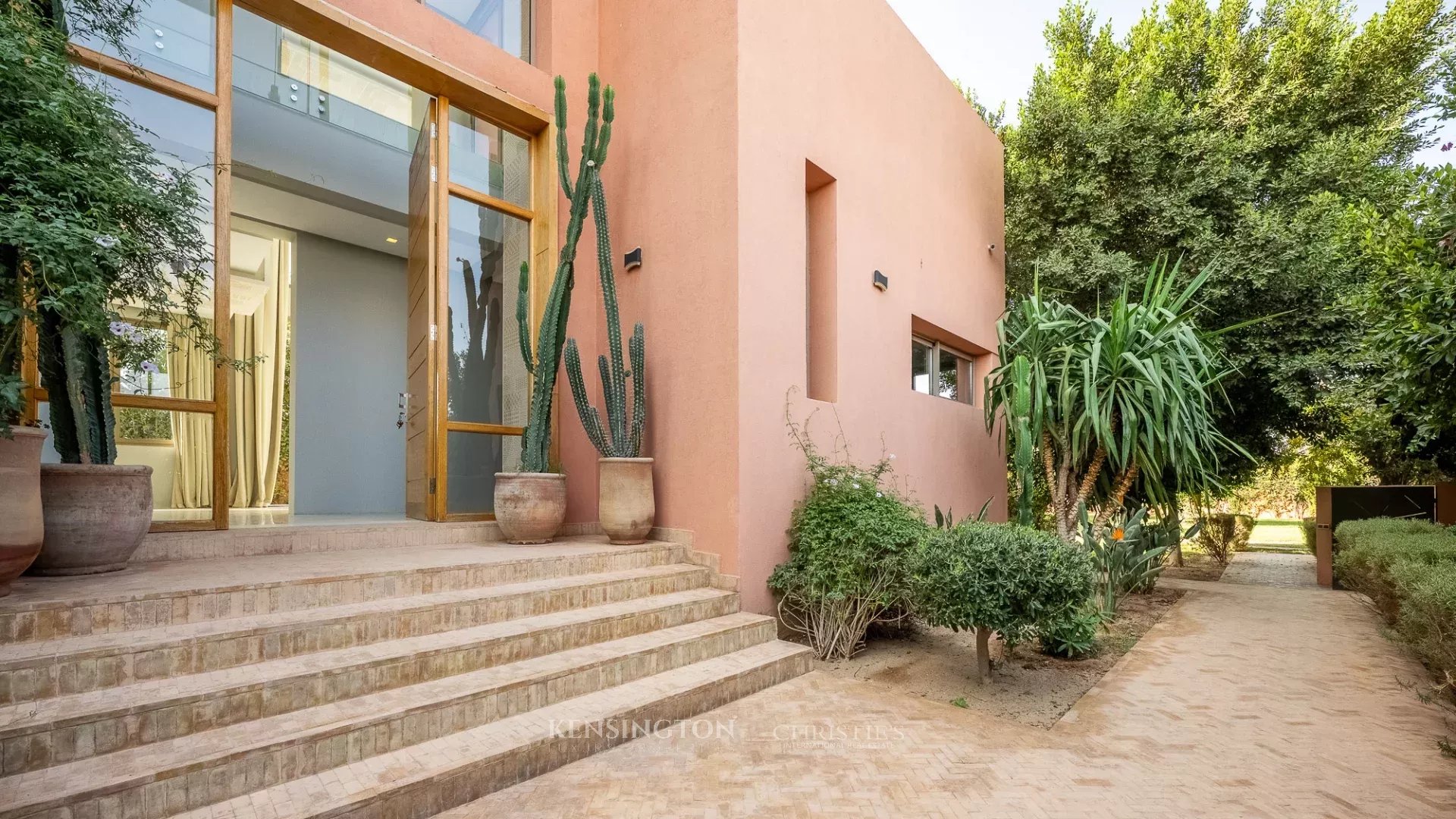 Villa Palmios in Marrakech, Morocco