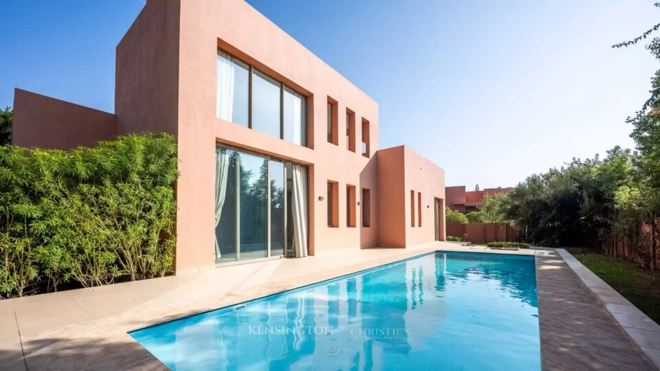 Villa Palmios in Marrakech, Morocco