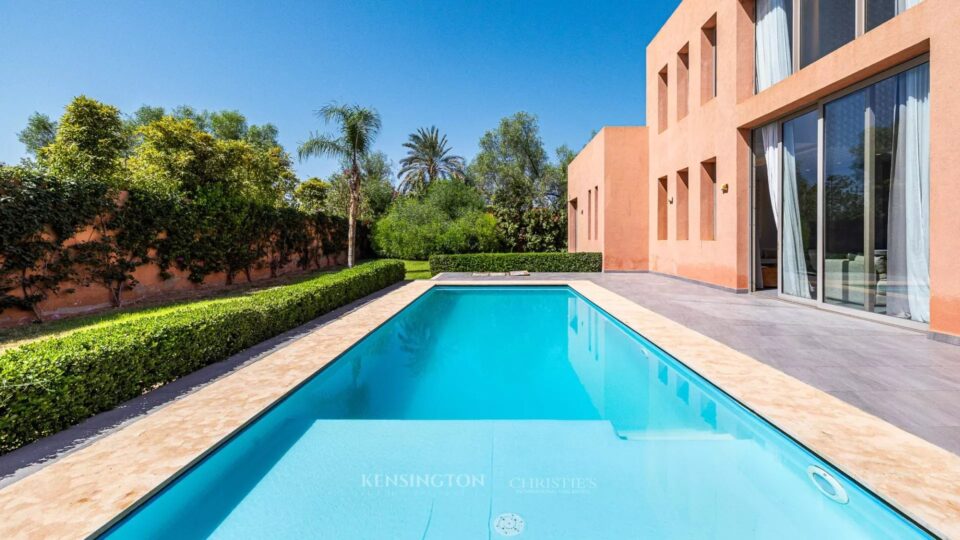 Villa Palmios in Marrakech, Morocco