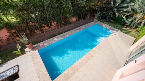 Villa Palmios in Marrakech, Morocco