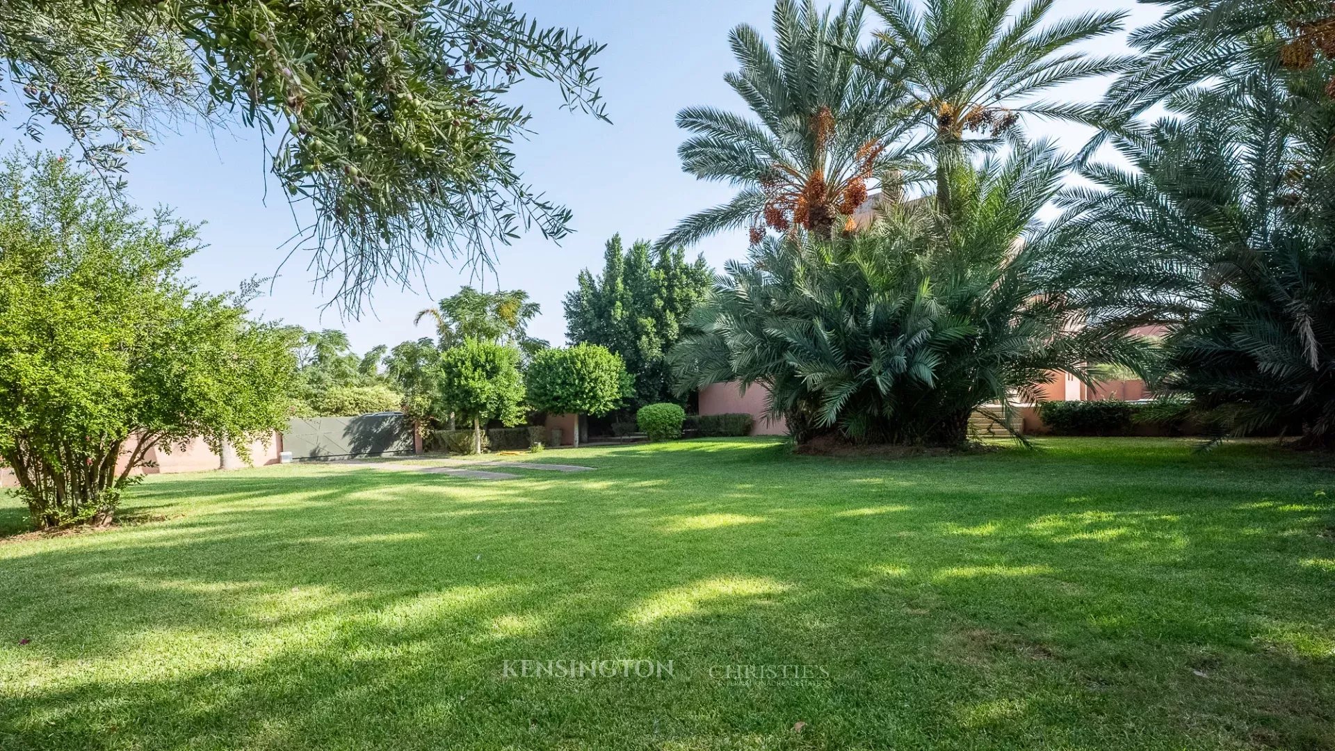 Villa Palmios in Marrakech, Morocco