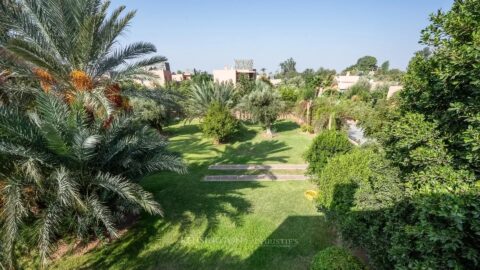 Villa Palmios in Marrakech, Morocco
