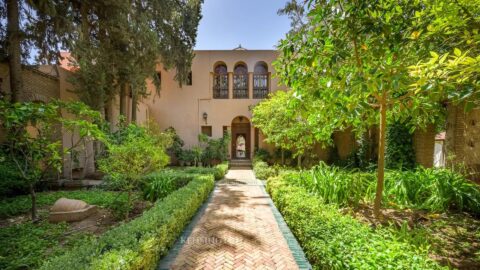 Villa Panos in Marrakech, Morocco