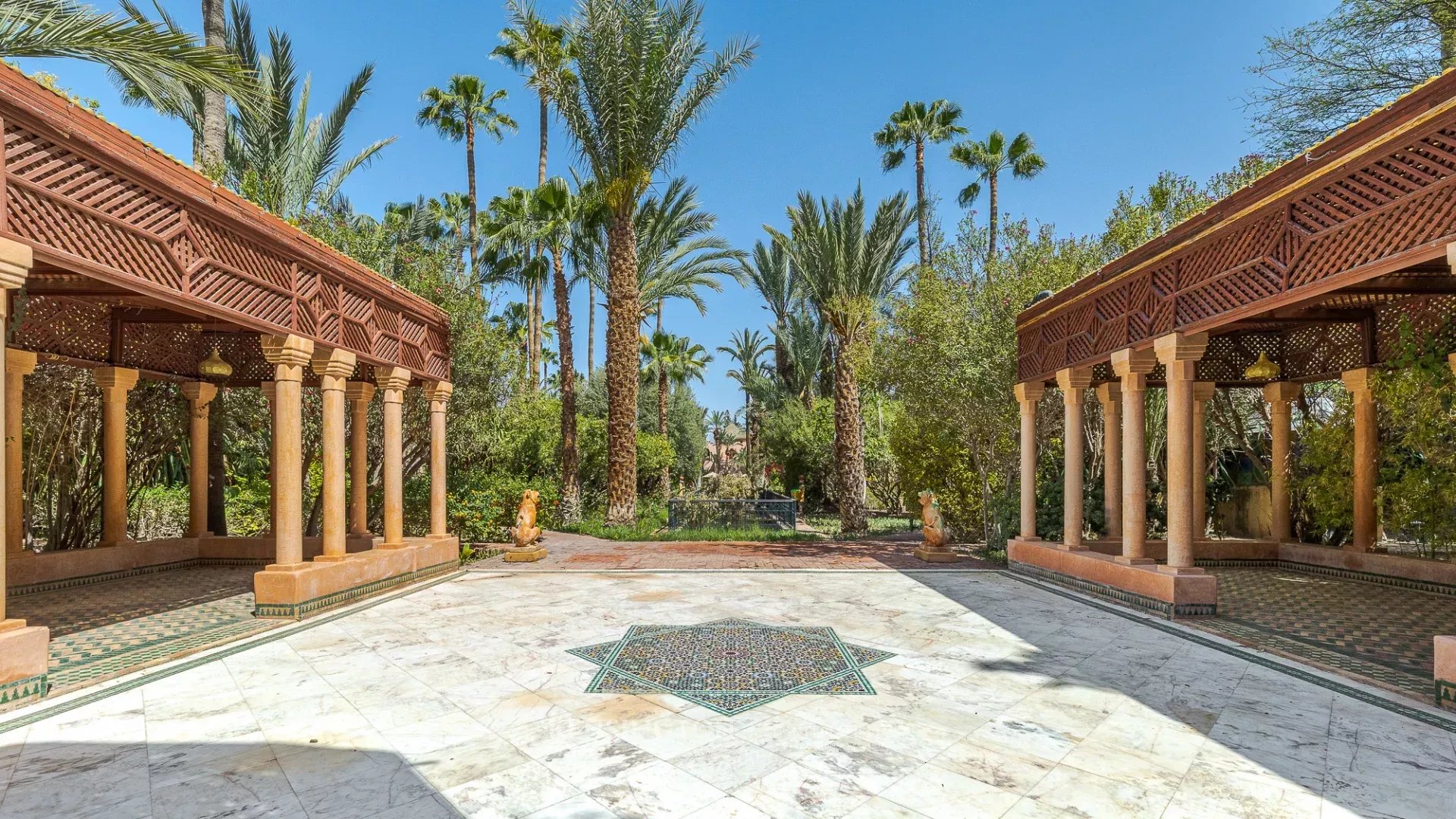Villa Panos in Marrakech, Morocco
