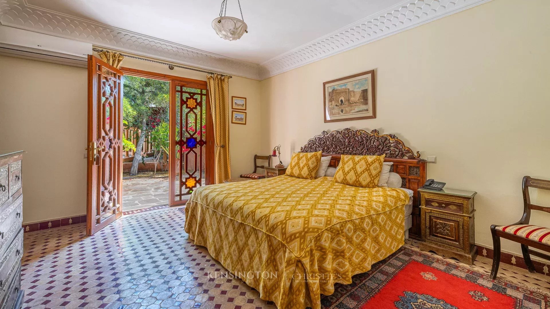 Villa Panos in Marrakech, Morocco