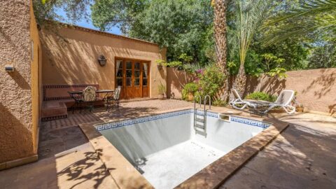 Villa Panos in Marrakech, Morocco