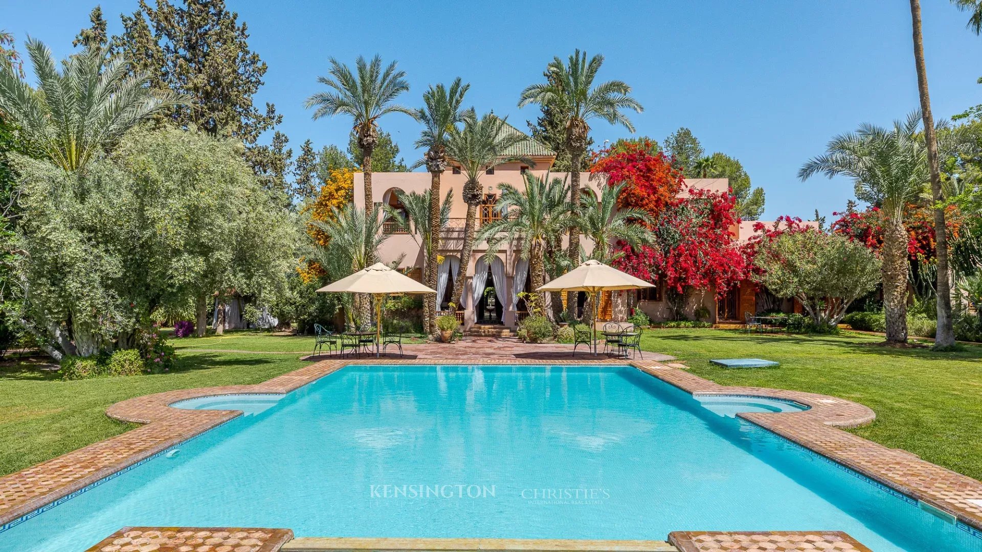 Villa Panos in Marrakech, Morocco