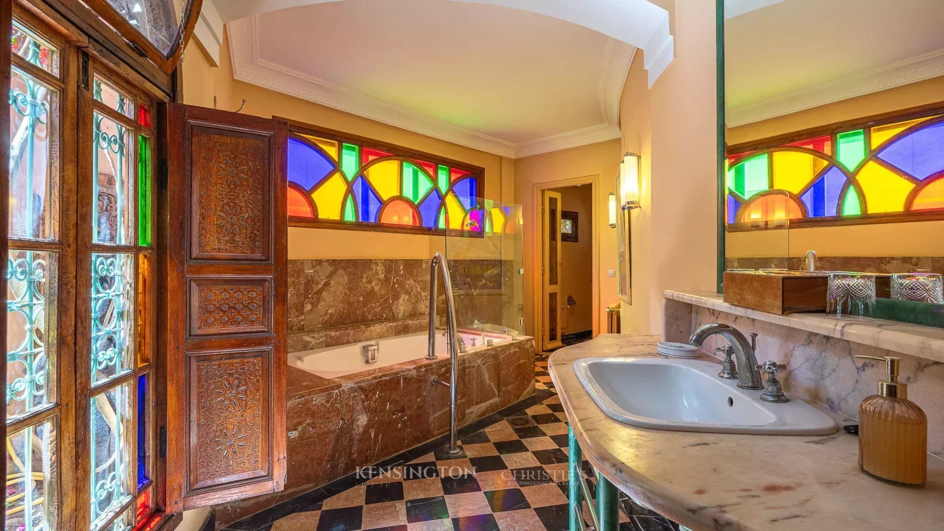 Villa Panos in Marrakech, Morocco