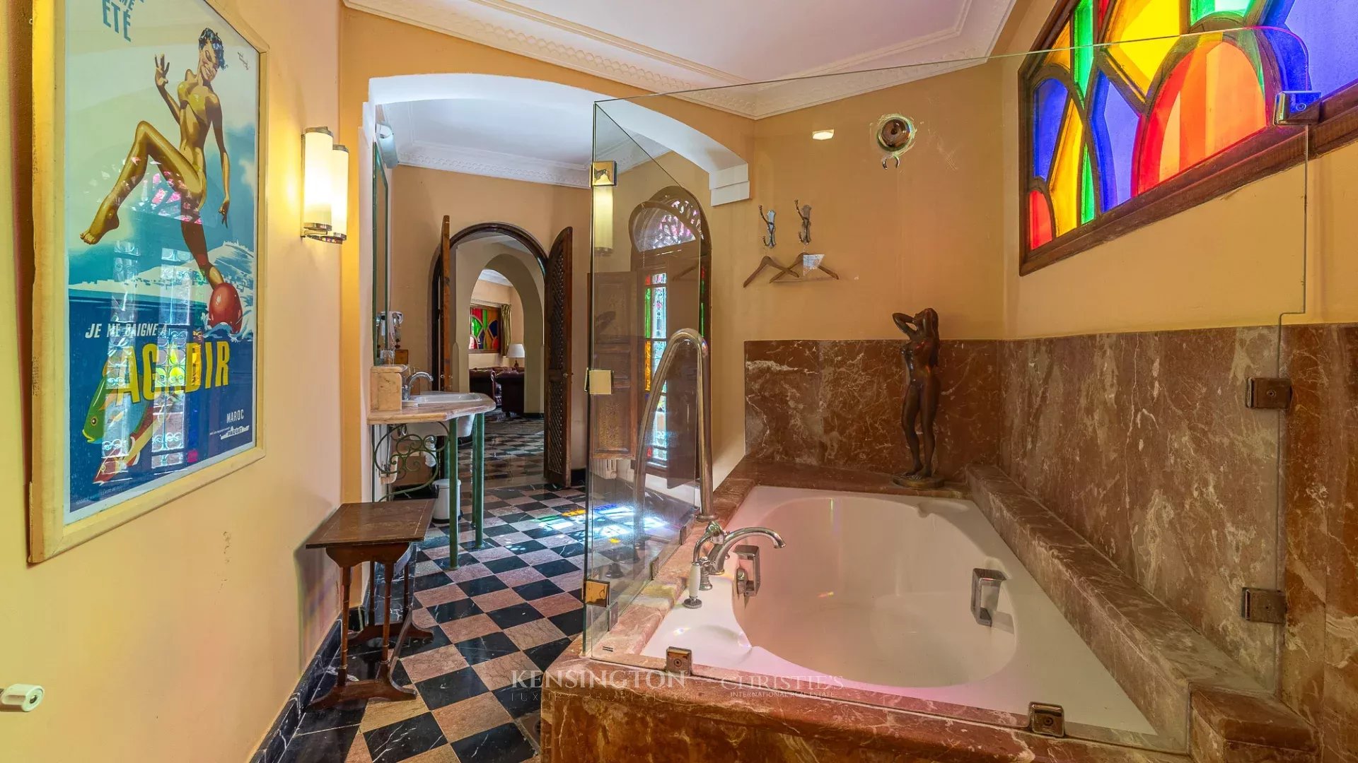 Villa Panos in Marrakech, Morocco