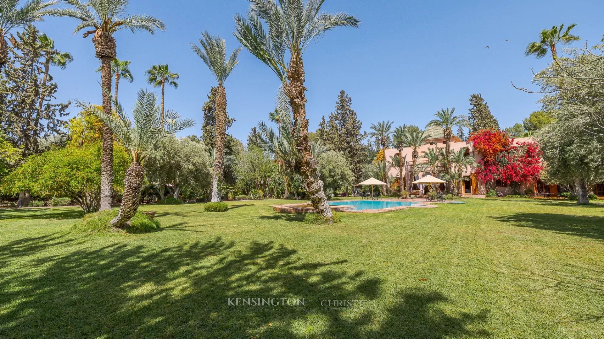 Villa Panos in Marrakech, Morocco