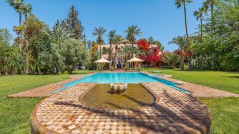 Villa Panos in Marrakech, Morocco
