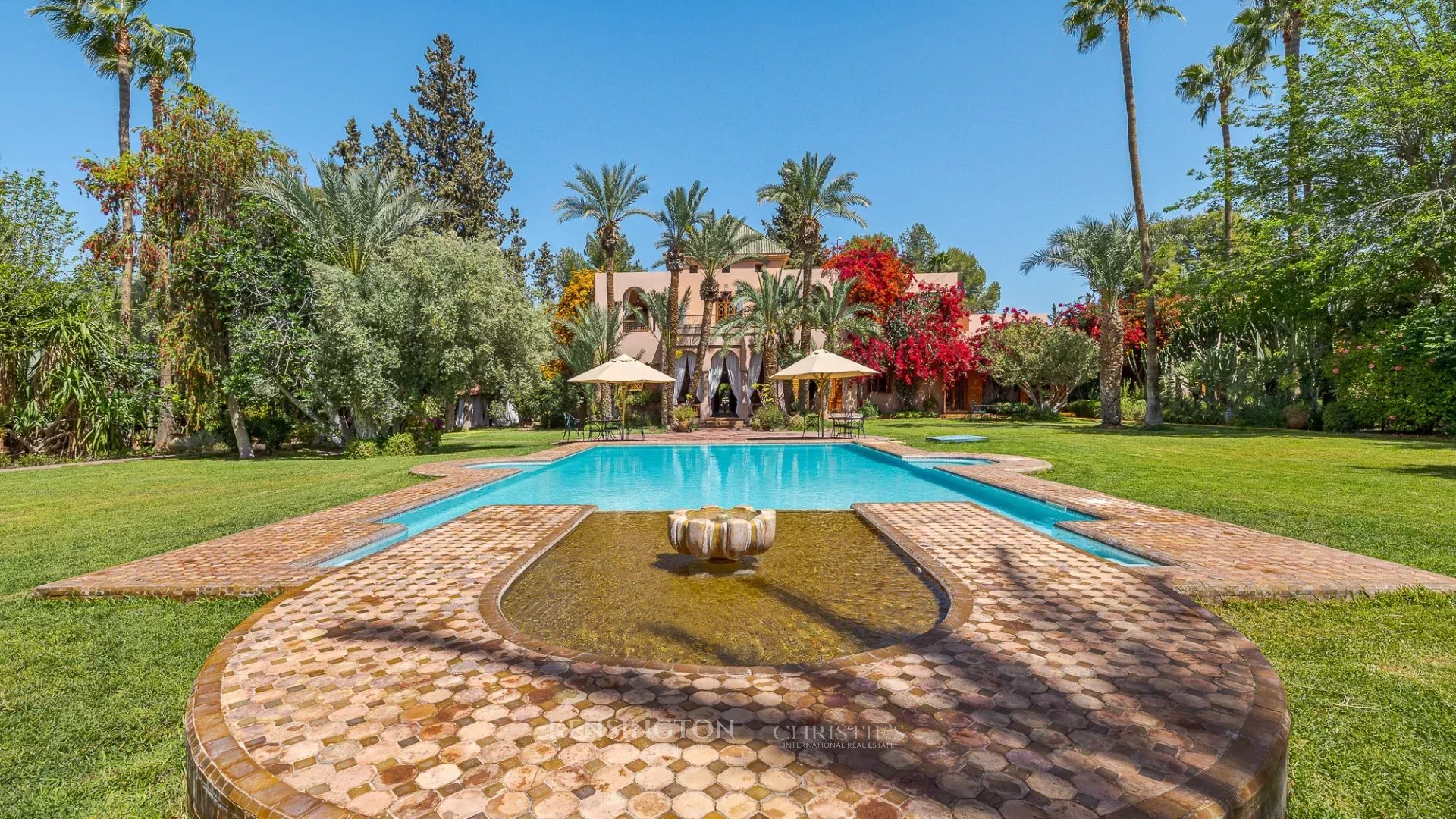 Villa Panos in Marrakech, Morocco
