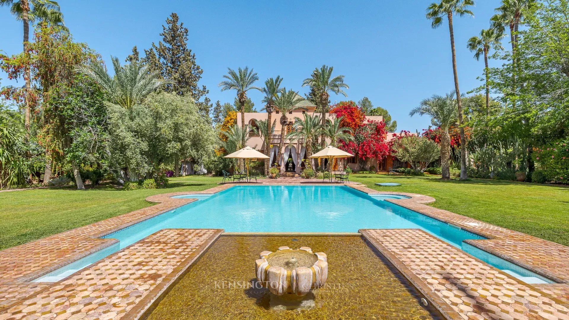 Villa Panos in Marrakech, Morocco