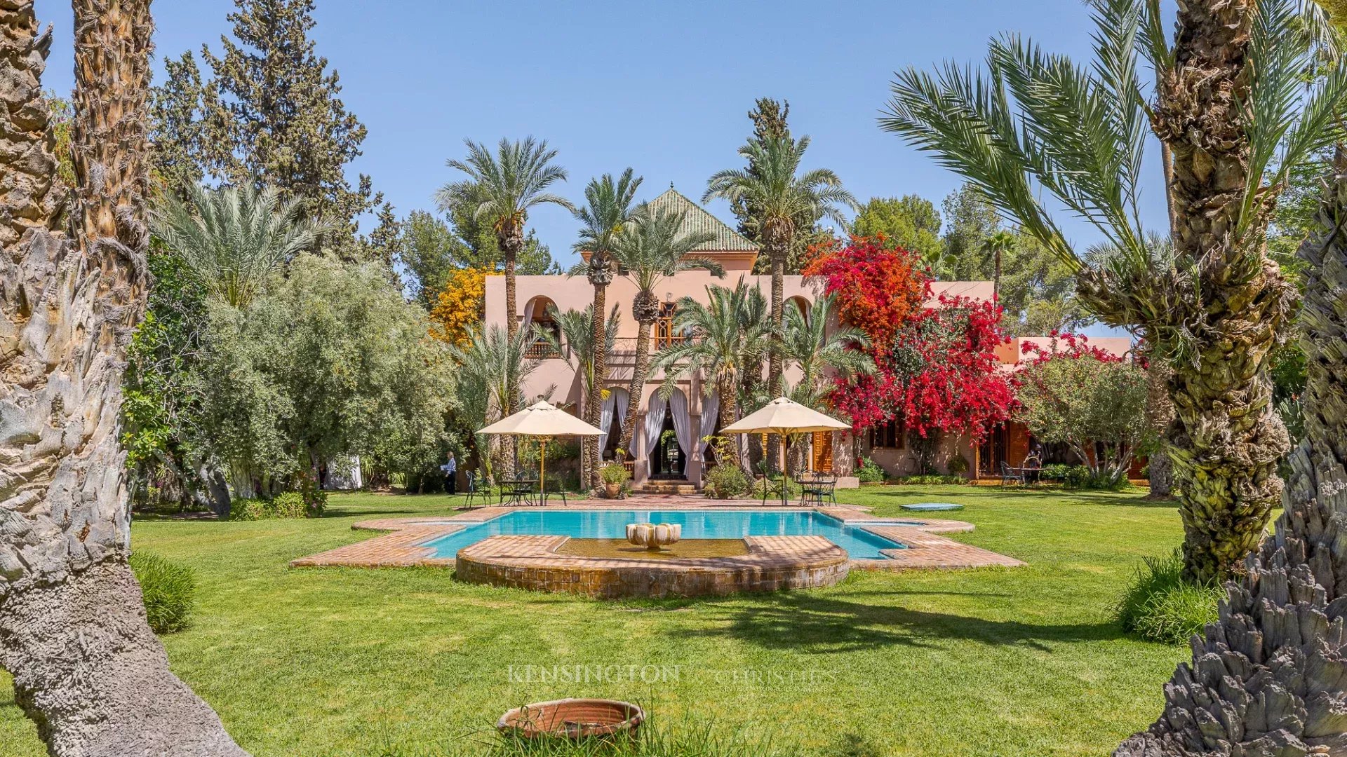 Villa Panos in Marrakech, Morocco