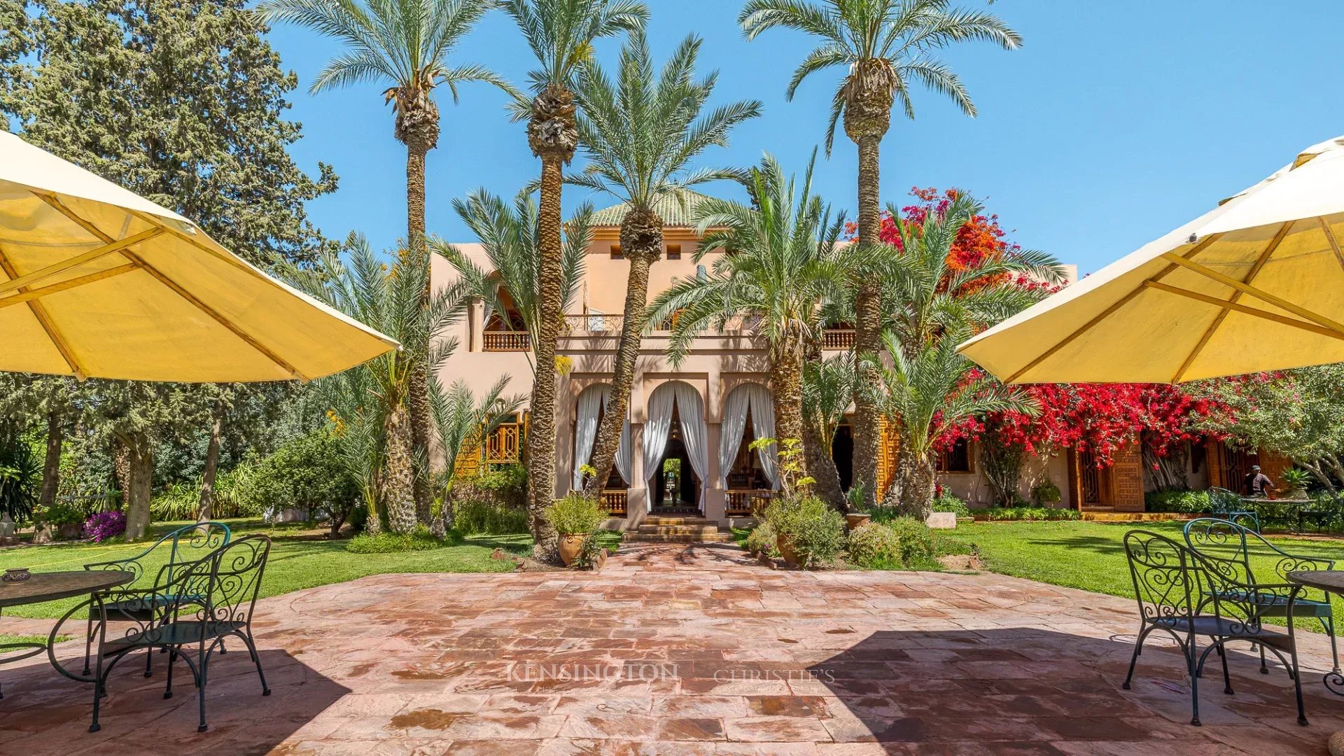 Villa Panos in Marrakech, Morocco