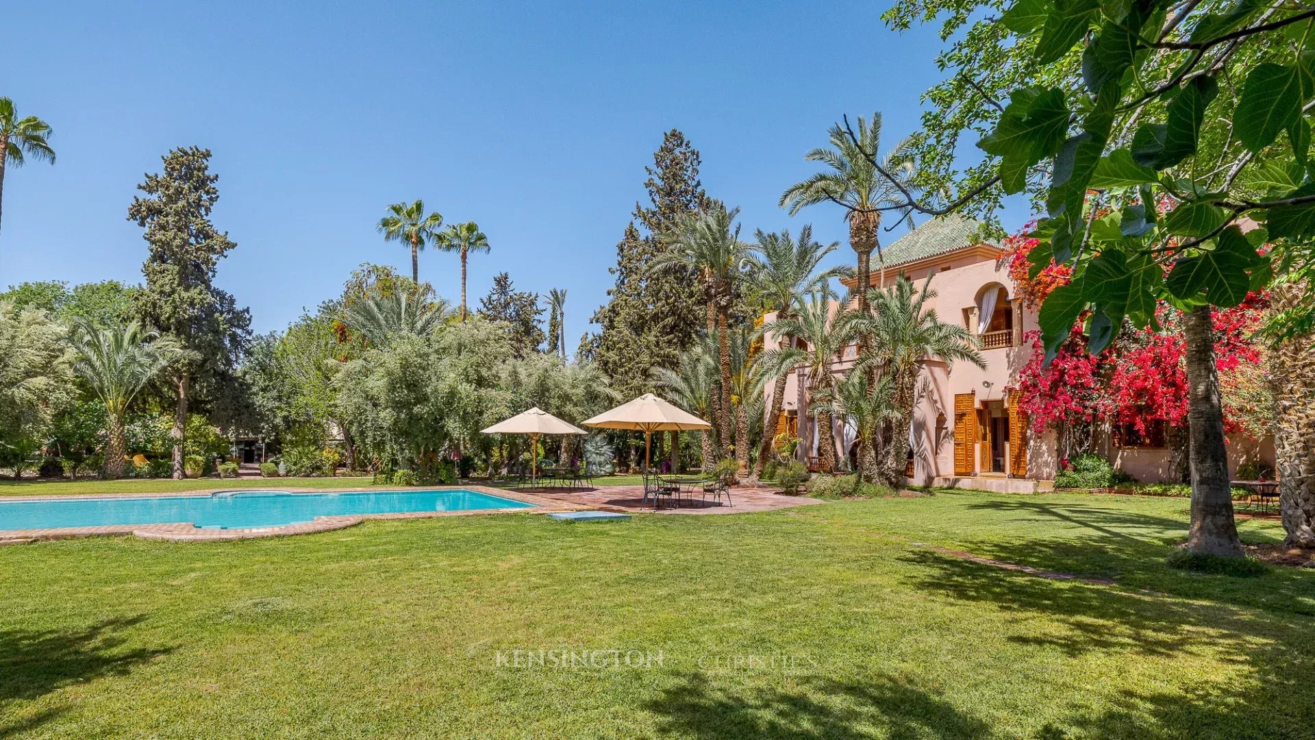 Villa Panos in Marrakech, Morocco