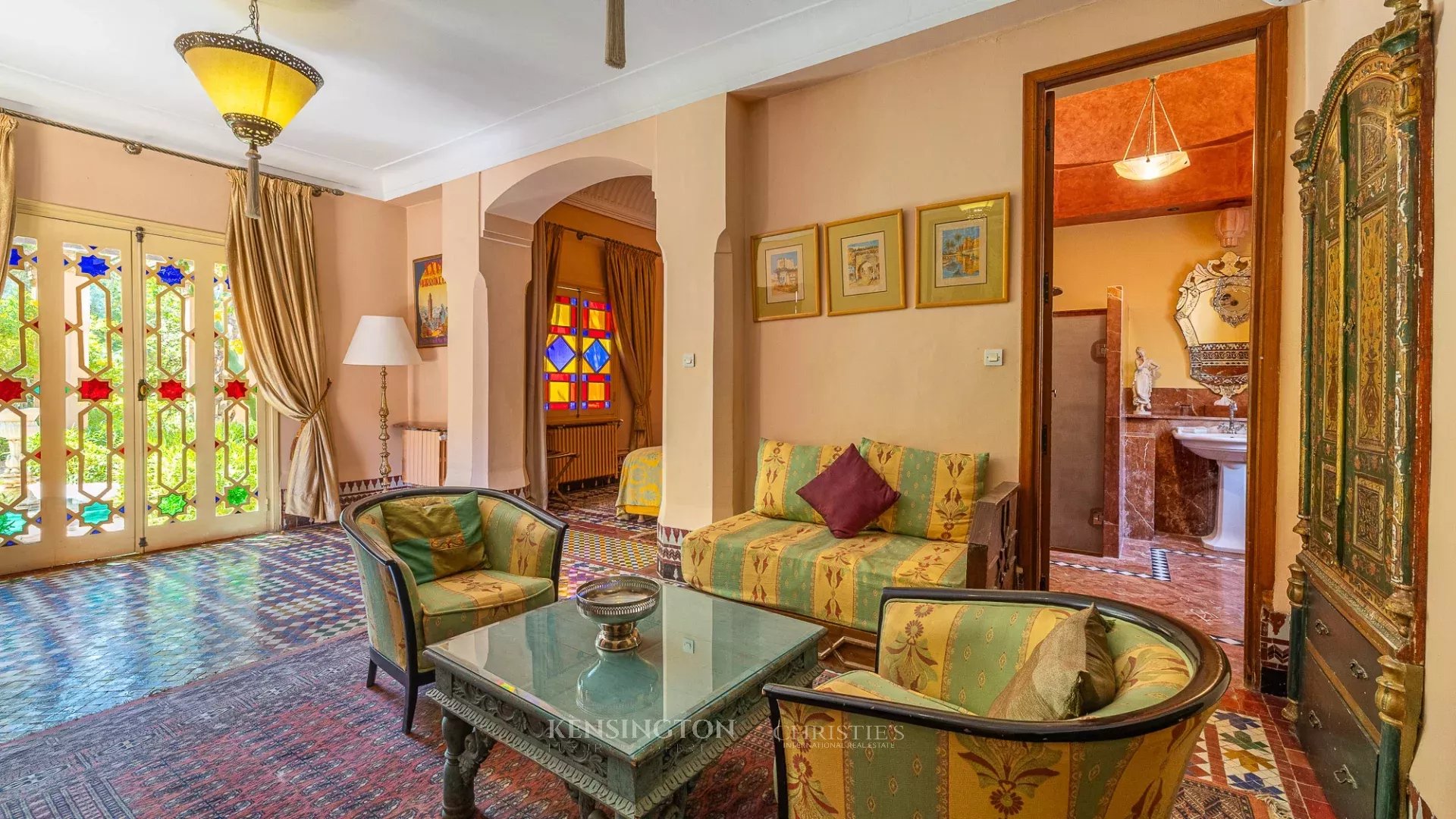 Villa Panos in Marrakech, Morocco
