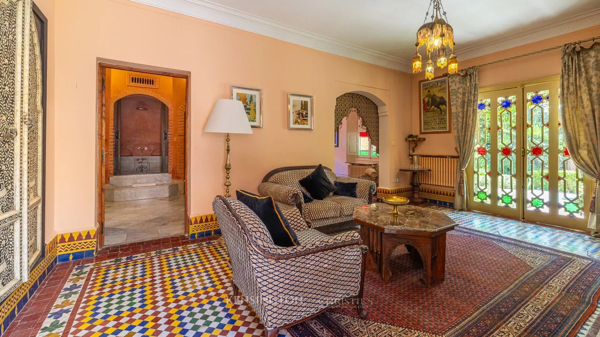 Villa Panos in Marrakech, Morocco